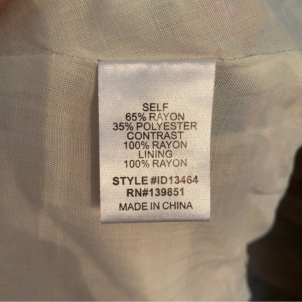 Oddy • Boutique Patchwork Multicolor Boho Dress •… - image 7